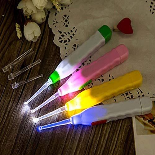 LED Flashlight Earpick with Tweezer LED Flashlight Earpick with Tweezer